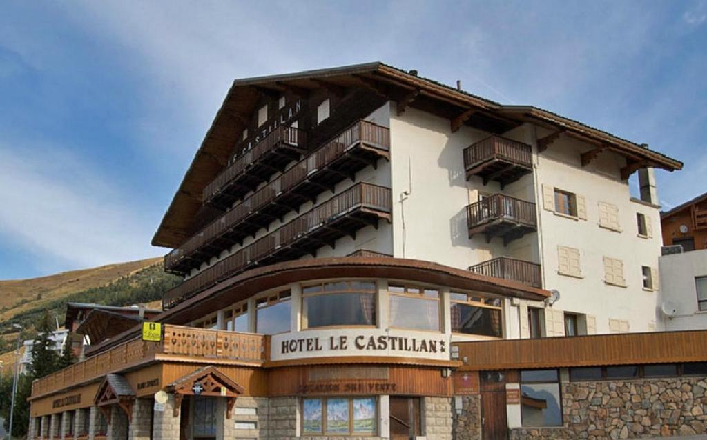 Le Castillan Alpe d'Huez Exterior photo
